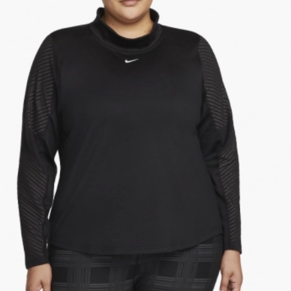 Nike Therma-Fit ADV Mock Neck Shirt Top 1X